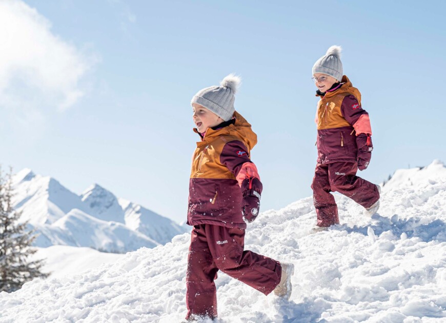 Erlebniswiese Fischbacher in Großarltal - hier haben Kinder Spaß im Schnee