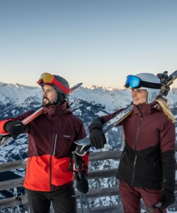 Winterspass im Urlaub im Hotel Diellehen in Großarl.